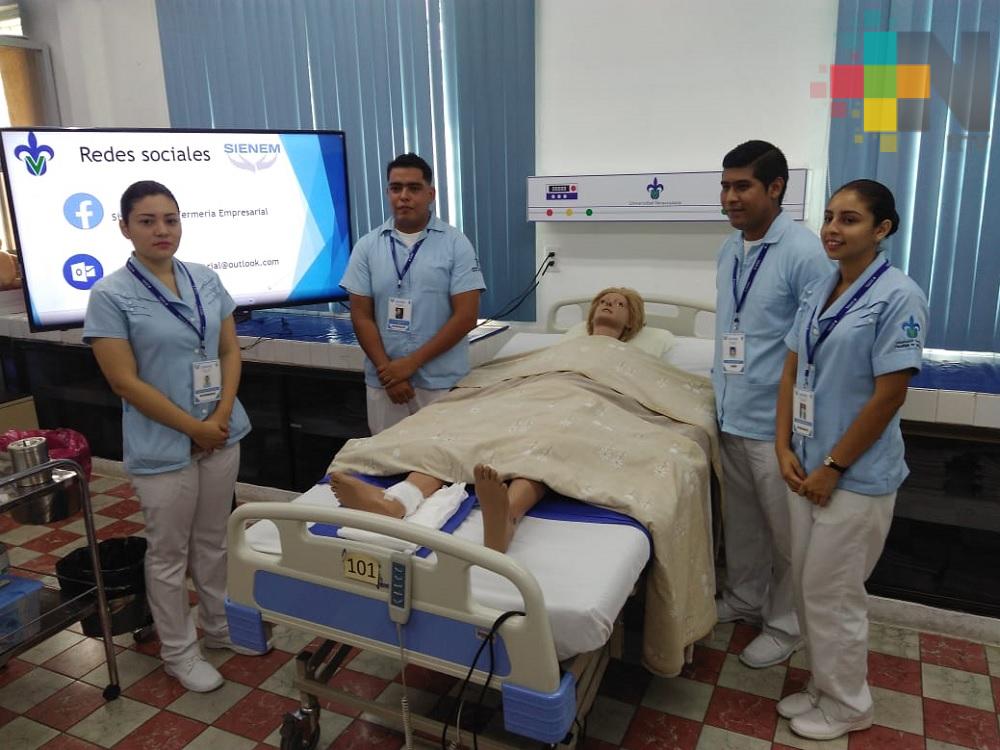 Crean estudiantes de la UV aplicación móvil para la contratación de servicios de enfermería