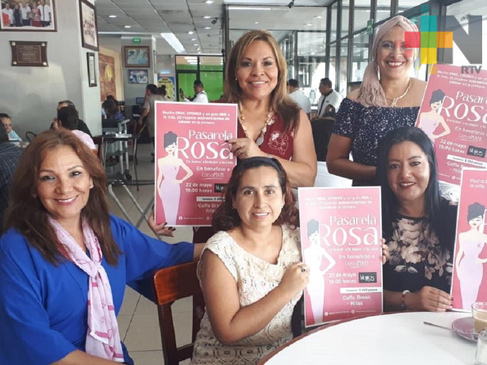 Sobrevivientes de cáncer de mama realizarán una pasarela, lo recaudado servirá para realizar mastografías
