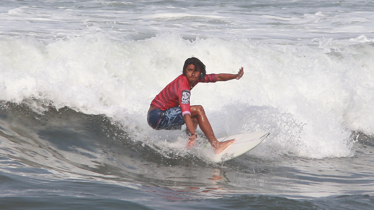Arrancó el surfing de la Olimpiada Nacional y Nacional Juvenil 2019