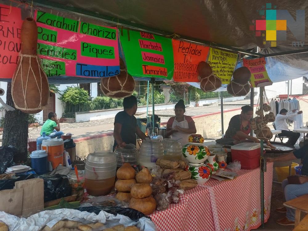 Sabores, sonidos y colores de la huasteca presentes en Xalapa