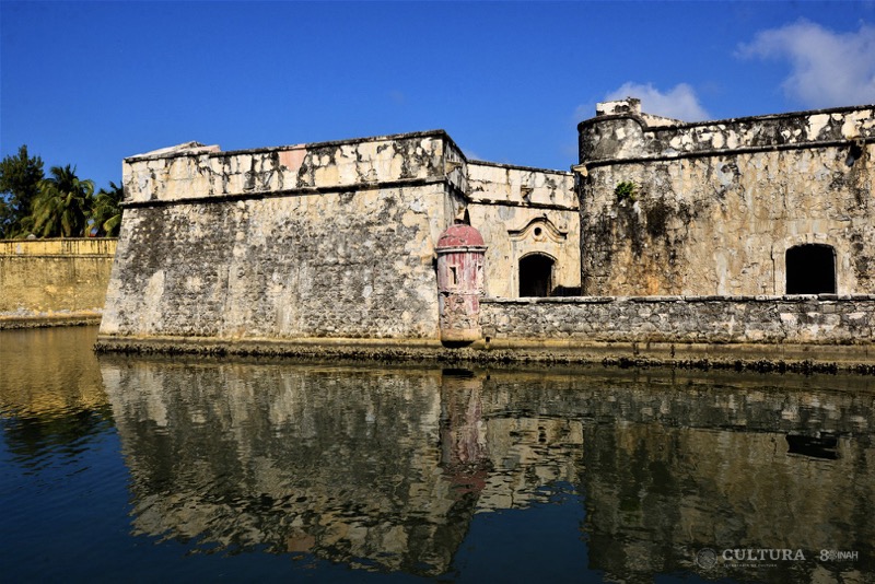 Sigue segunda etapa de rehabilitación de San Juan de Ulúa