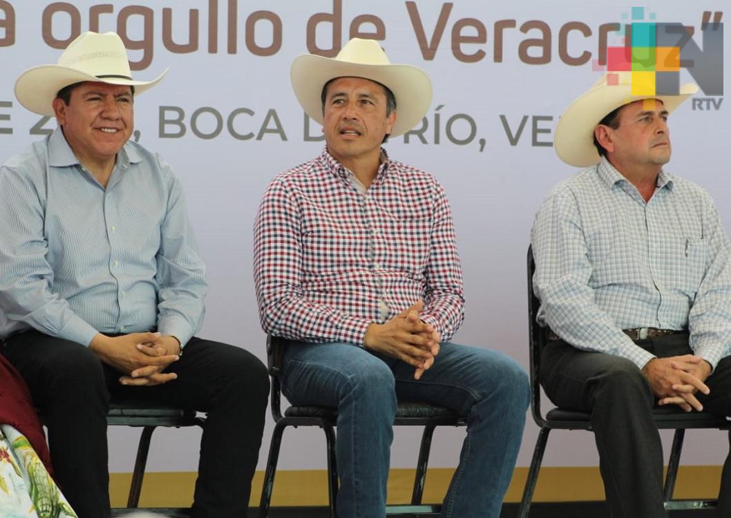Se intensificará el programa de «Crédito a la Palabra» en Veracruz