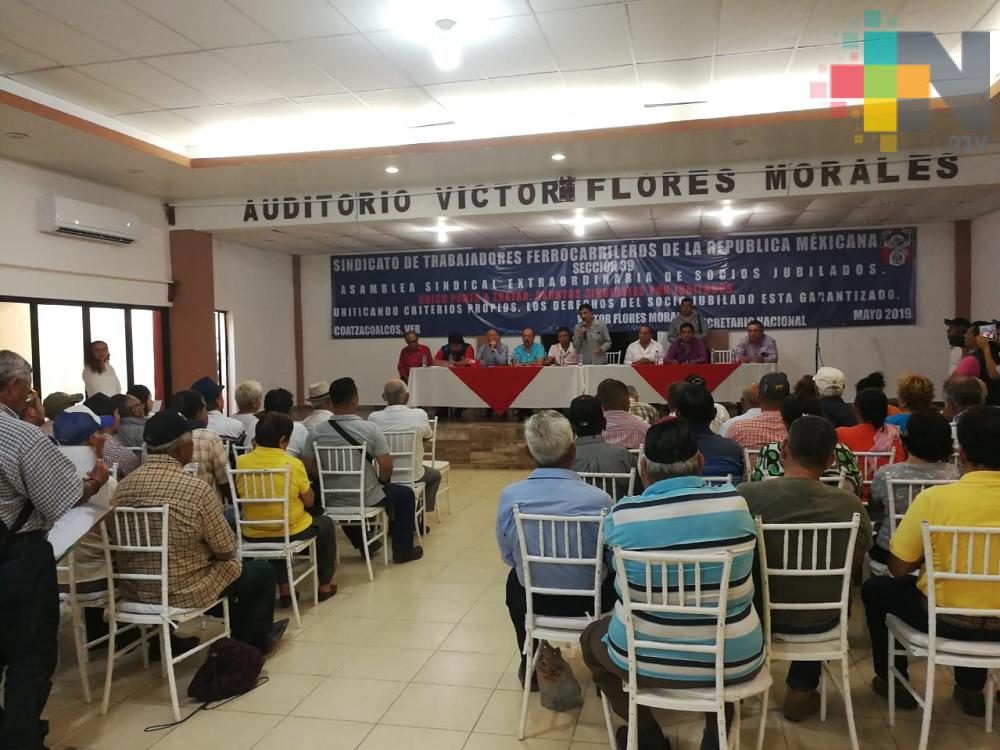 Sector ferrocarrilero pide autonomía sindical y recuperación laboral con proyectos federal