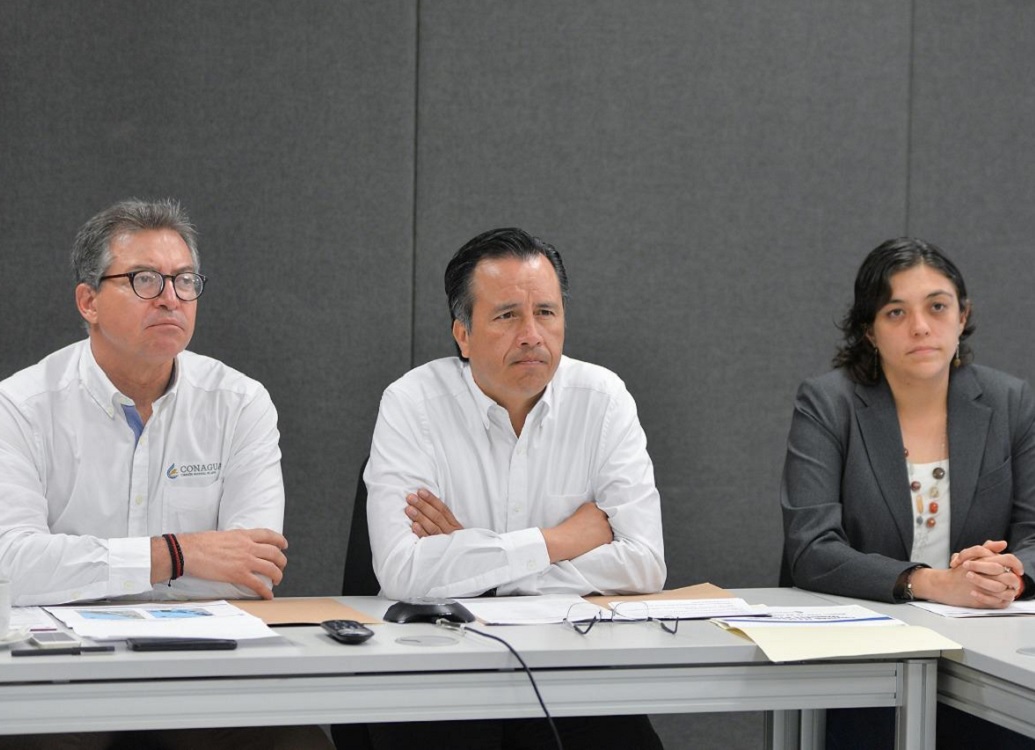 Gobernador de Veracruz solicita Declaratoria de Desastre por sequía para 53 municipios