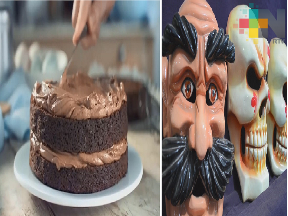 Invita ICATVER a cursos de elaboración de máscaras de madera y de repostería