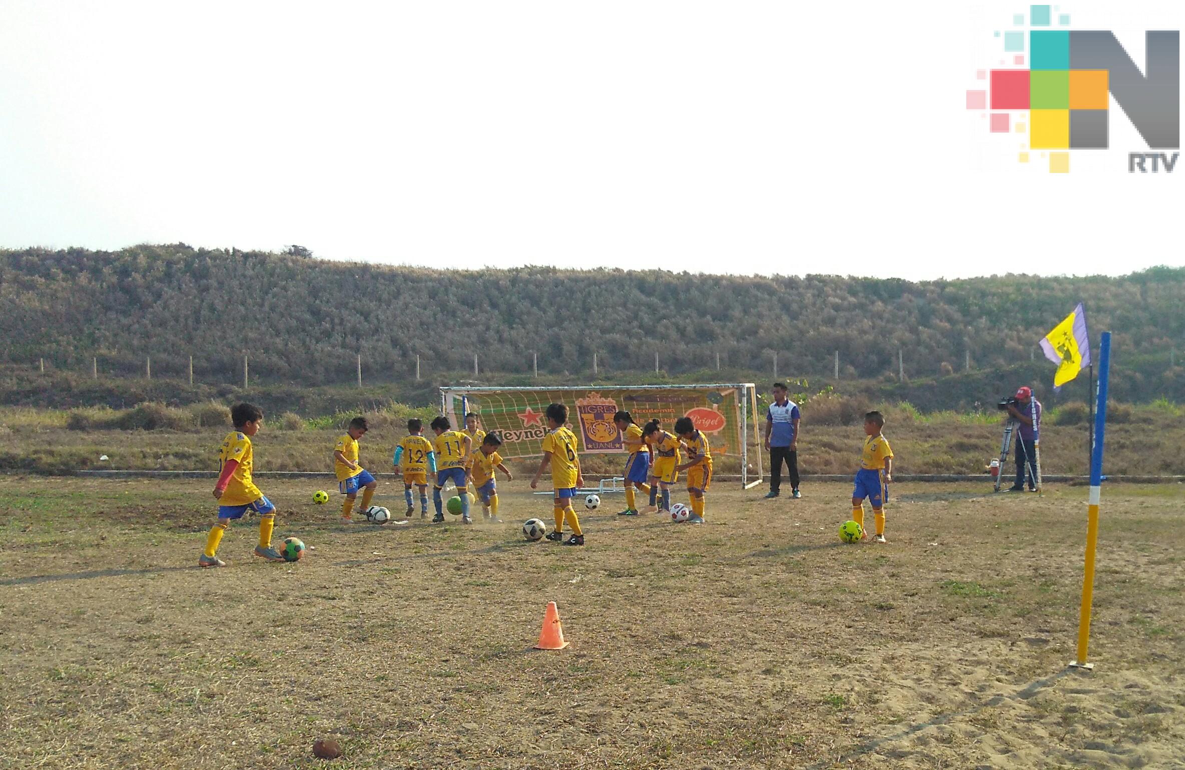 En julio el Torneo Internacional de la Academia Tigres
