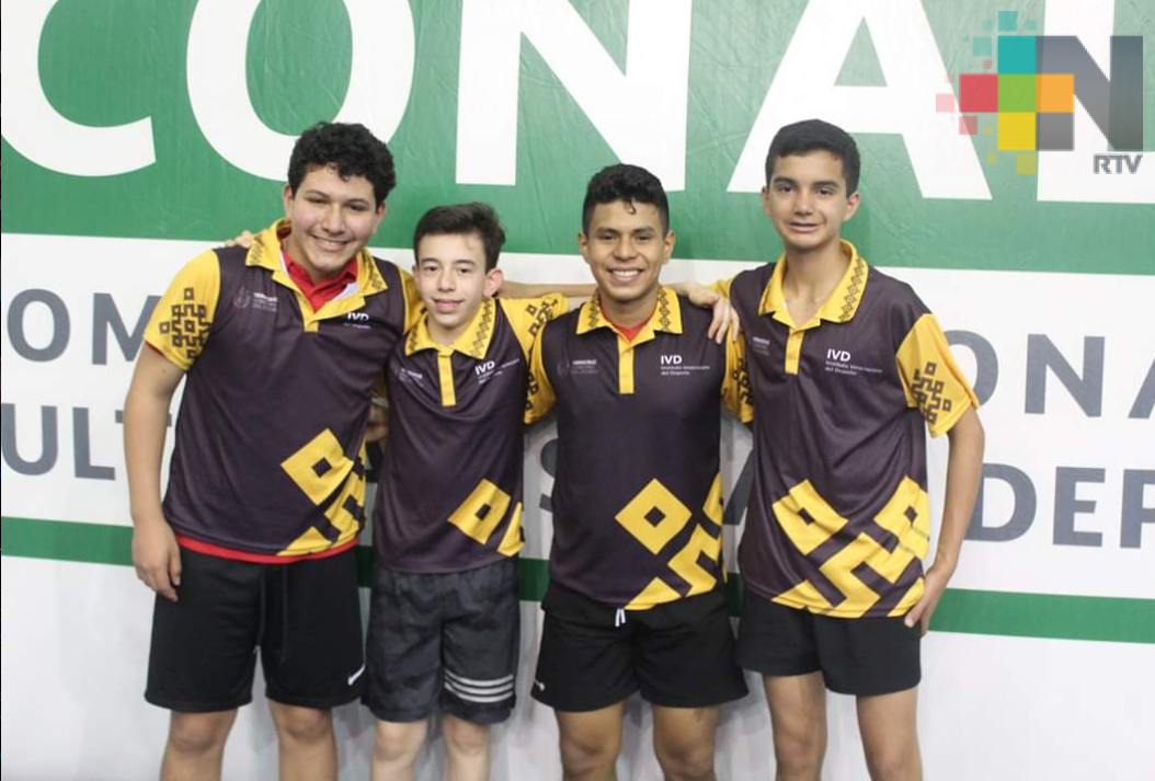 Veracruz asegura medalla en Tenis de Mesa
