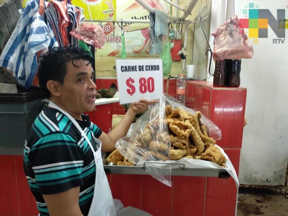 Tablajeros piden que Profeco regule precio de carne de cerdo en Coatzacoalcos