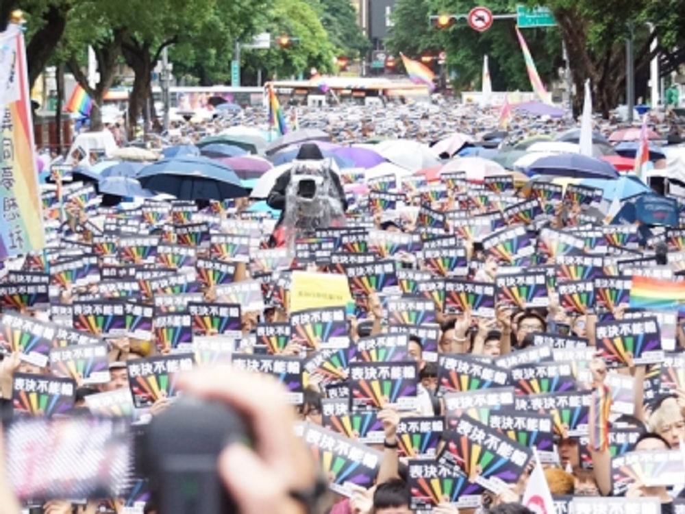 Taiwán, primer país de Asia en legalizar el matrimonio homosexual