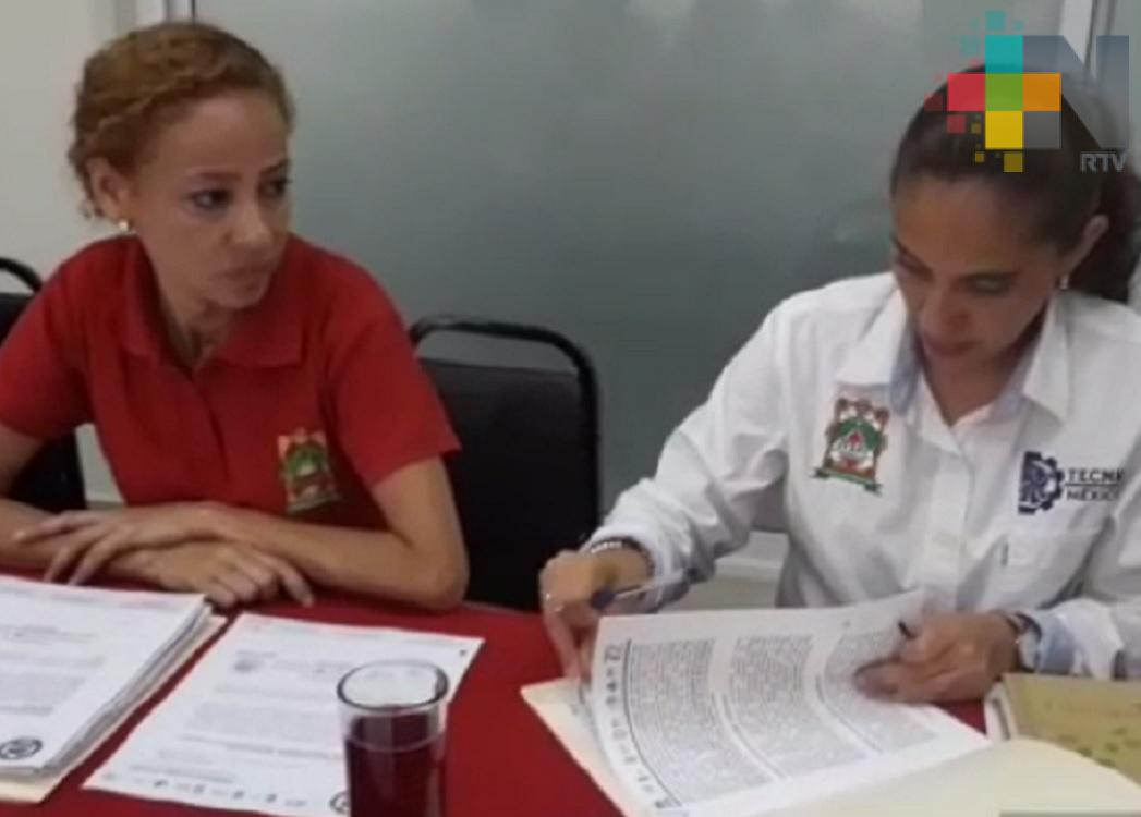Telebachilleratos y Tecnológico de Álamo-Temapache firman convenio de colaboración