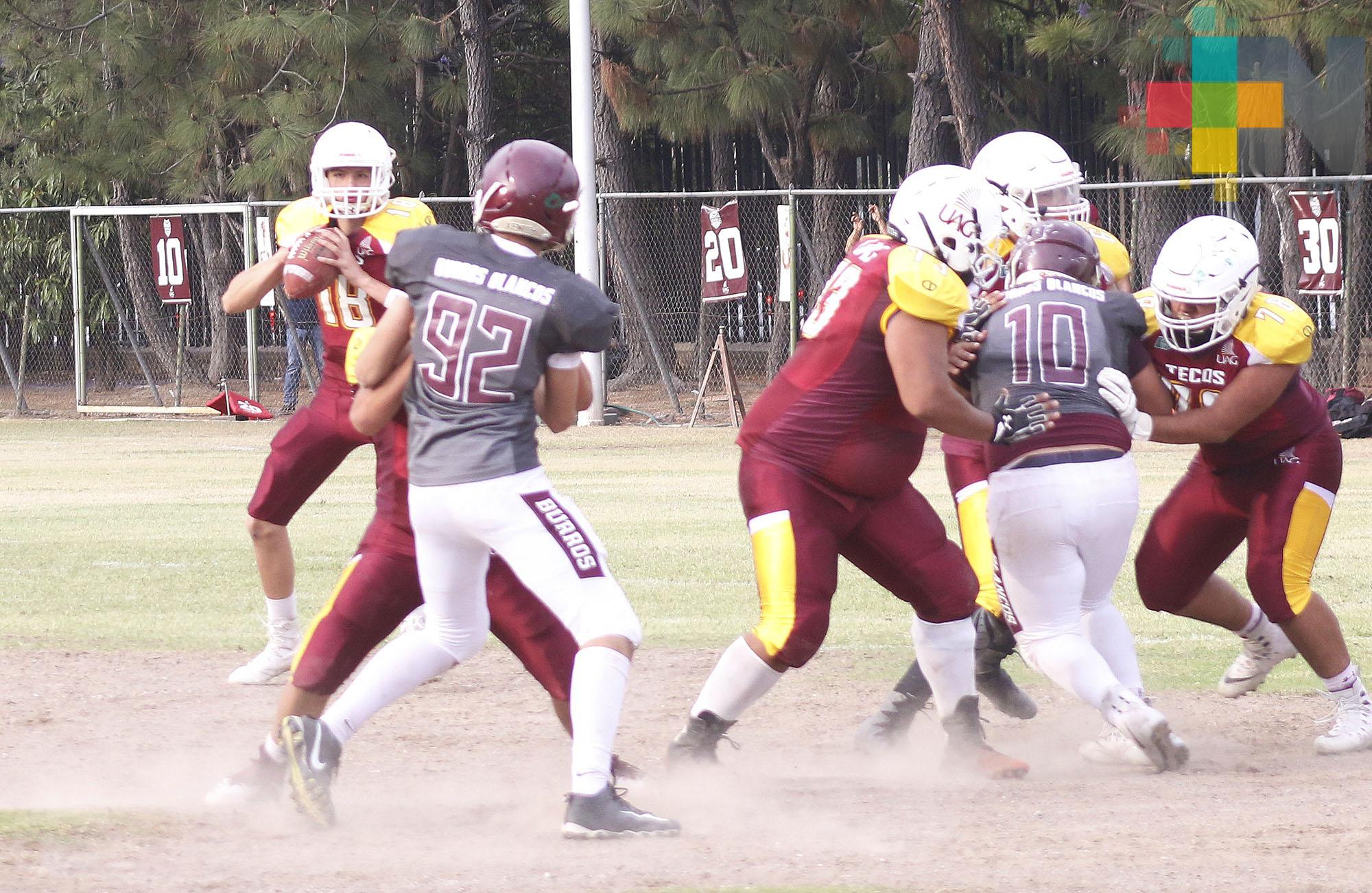 Tecos por el título de Intermedia en ONEFA