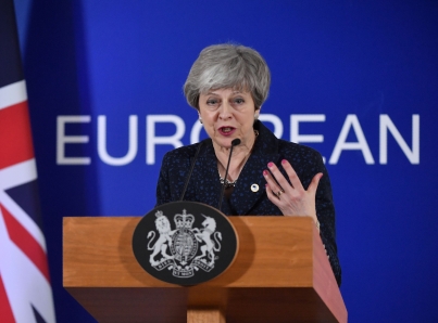 Theresa May sopesa segundo referéndum sobre salida de la UE