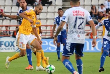 Tigres batalla ante Pachuca, pero avanza a semifinales del Clausura 2019