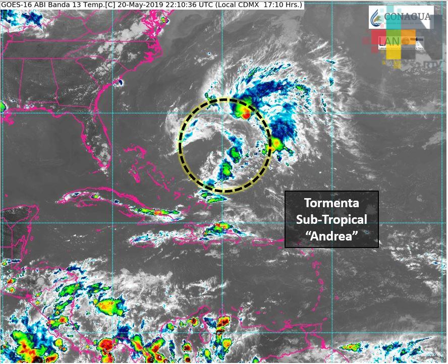 Alertan sobre primera tormenta tropical del Atlántico en próximas horas