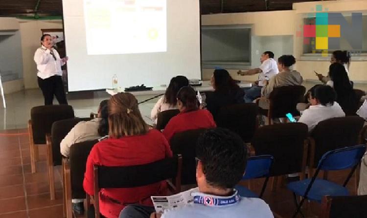 Trabajadores del Complejo Petroquímico Pajaritos reciben pláticas para prevenir delitos