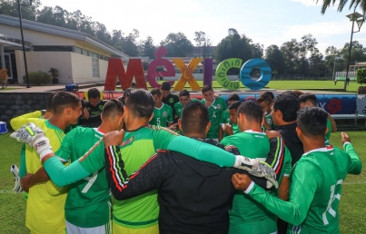 “Tri” sub 17 va por su boleto a Copa del Mundo ante El Salvador