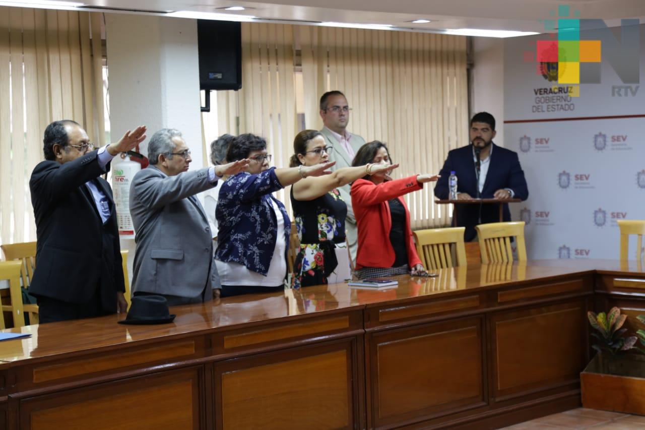 Nombra SEV a nuevos titulares regionales de la UPN