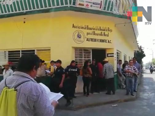 Eligen nueva directiva de la unidad de riego Alfredo V. Bonfil, en Cuitláhuac