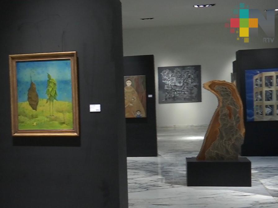 Obra de más de 50 artistas veracruzanos en Galería Domínguez y Buis de Xalapa
