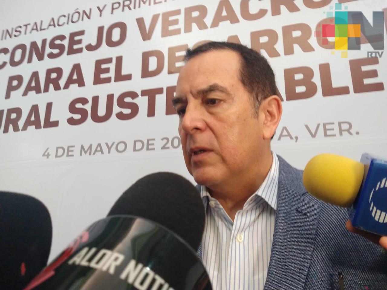 «Coyotaje» impide comercio justo de productos veracruzanos: Pérez Astorga