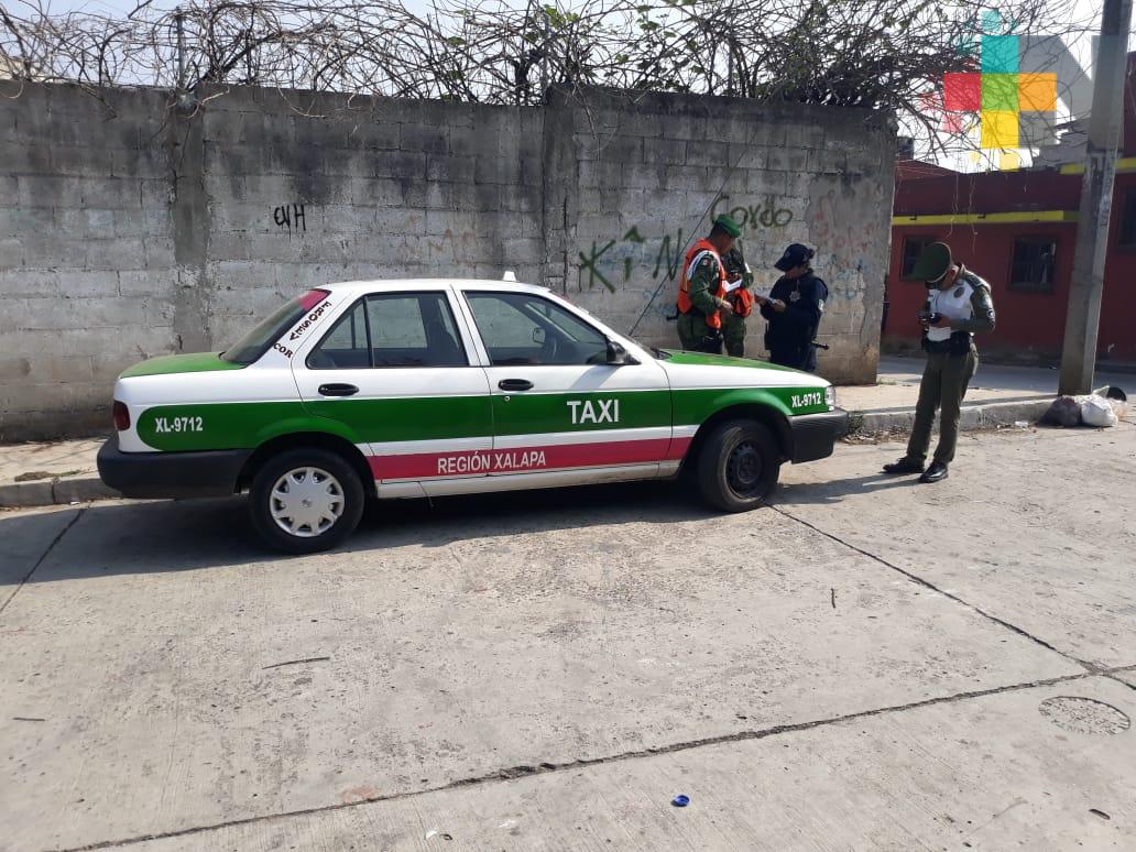 Recupera Fuerza Civil un vehículo y una moto con reporte de robo en Xalapa
