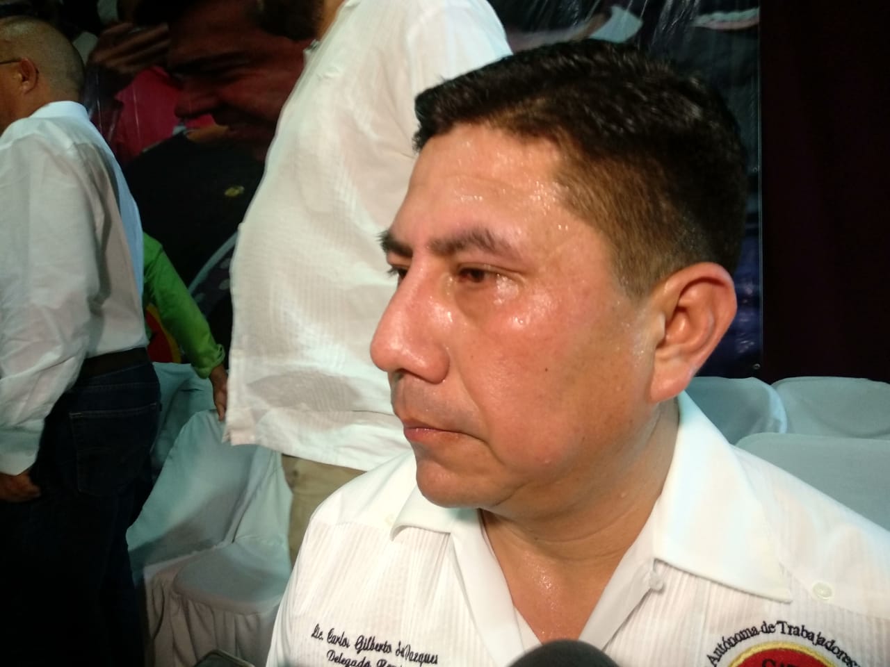 Carlos Soto nombrado delegado regional de CATEM