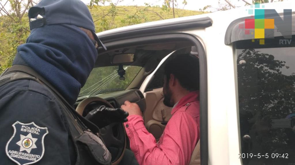 Capturan a Ernesto “N”, presunto distribuidor de droga, en Minatitlán
