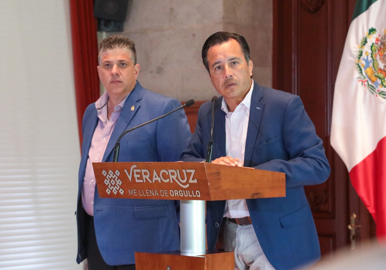Reitera el Gobernador de Veracruz: “nosotros no pactamos con grupos delictivos”