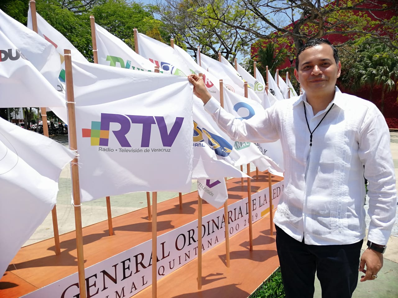 Participa RTV en la Asamblea General Ordinaria de la Red México, en Chetumal