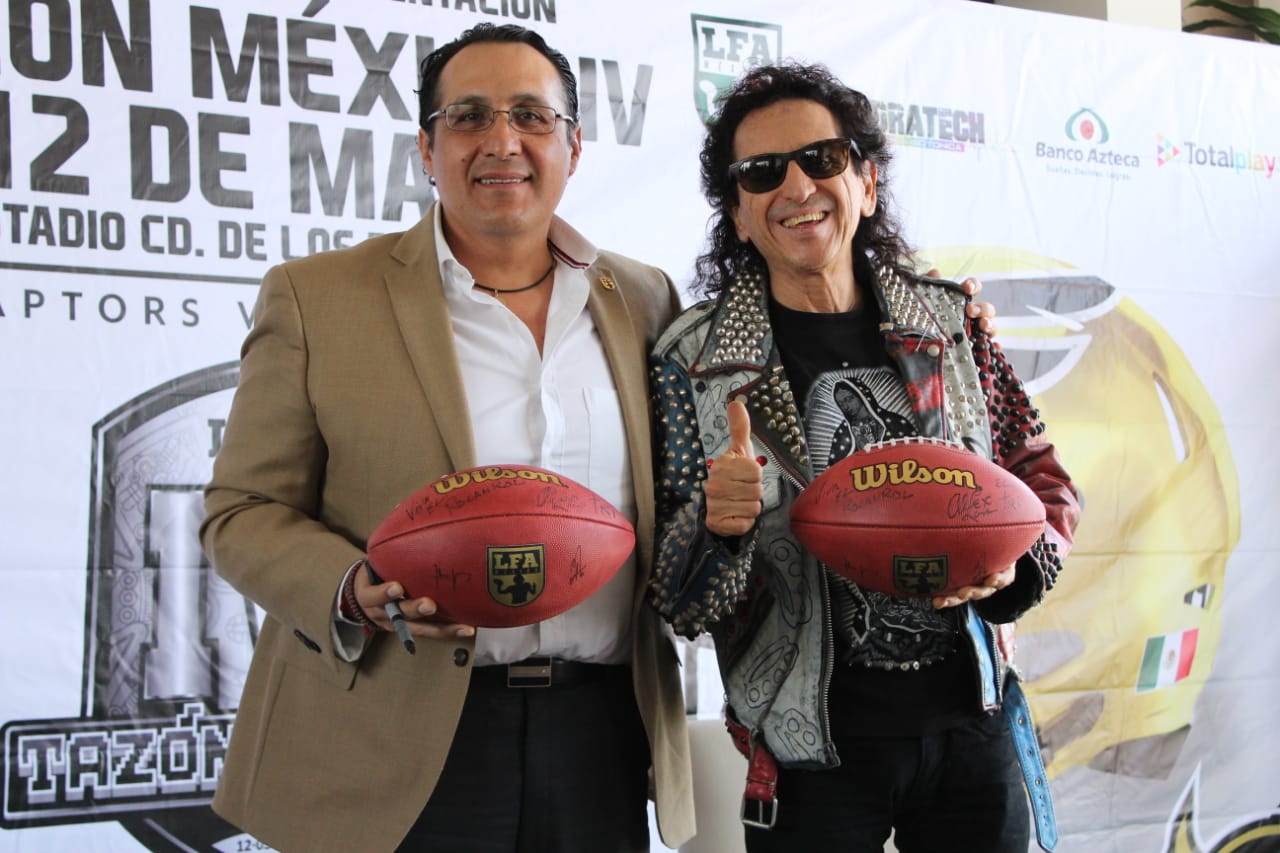 Alex Lora cantará en el medio tiempo del Tazón México