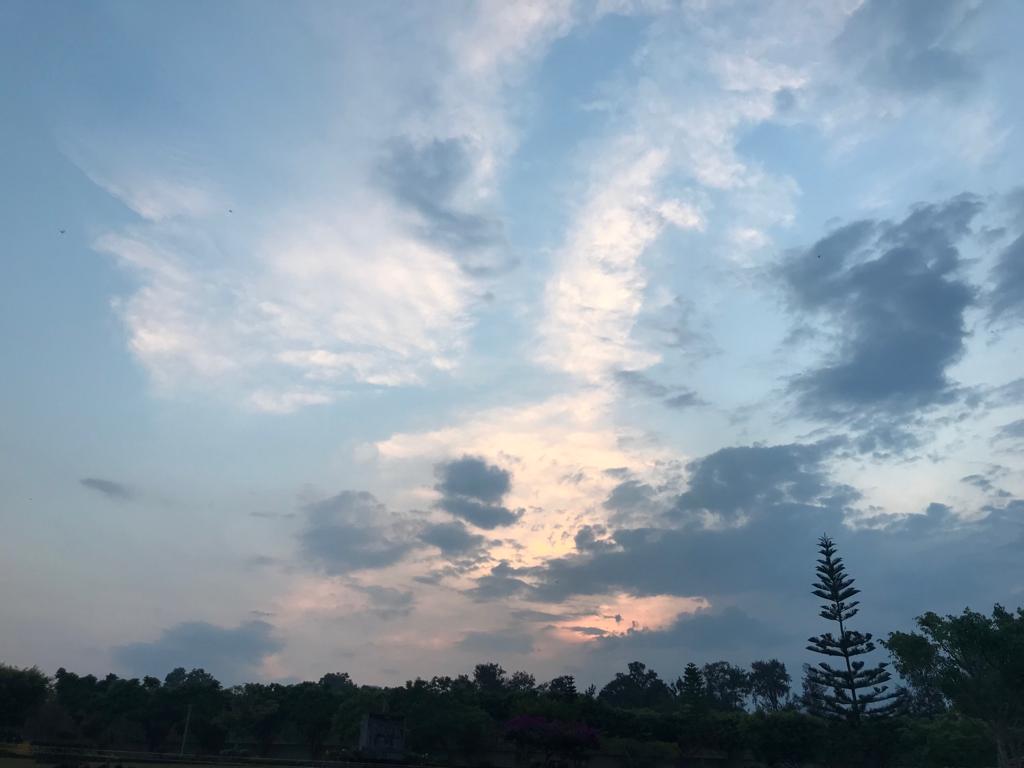 Atardecer en Teocelo, Ver.