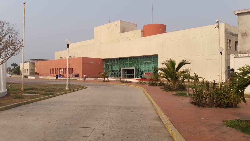Se reactivó sistema de aire acondicionado en hospital regional de Boca del Río