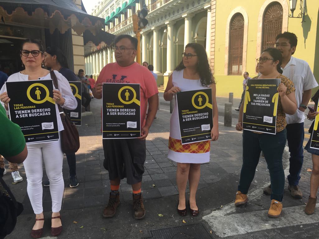 Lanzan campaña de apoyo a familiares de desaparecidos