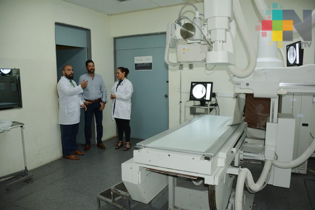 Refuerza ISSSTE-Veracruz servicios médicos en clínicas y hospitales