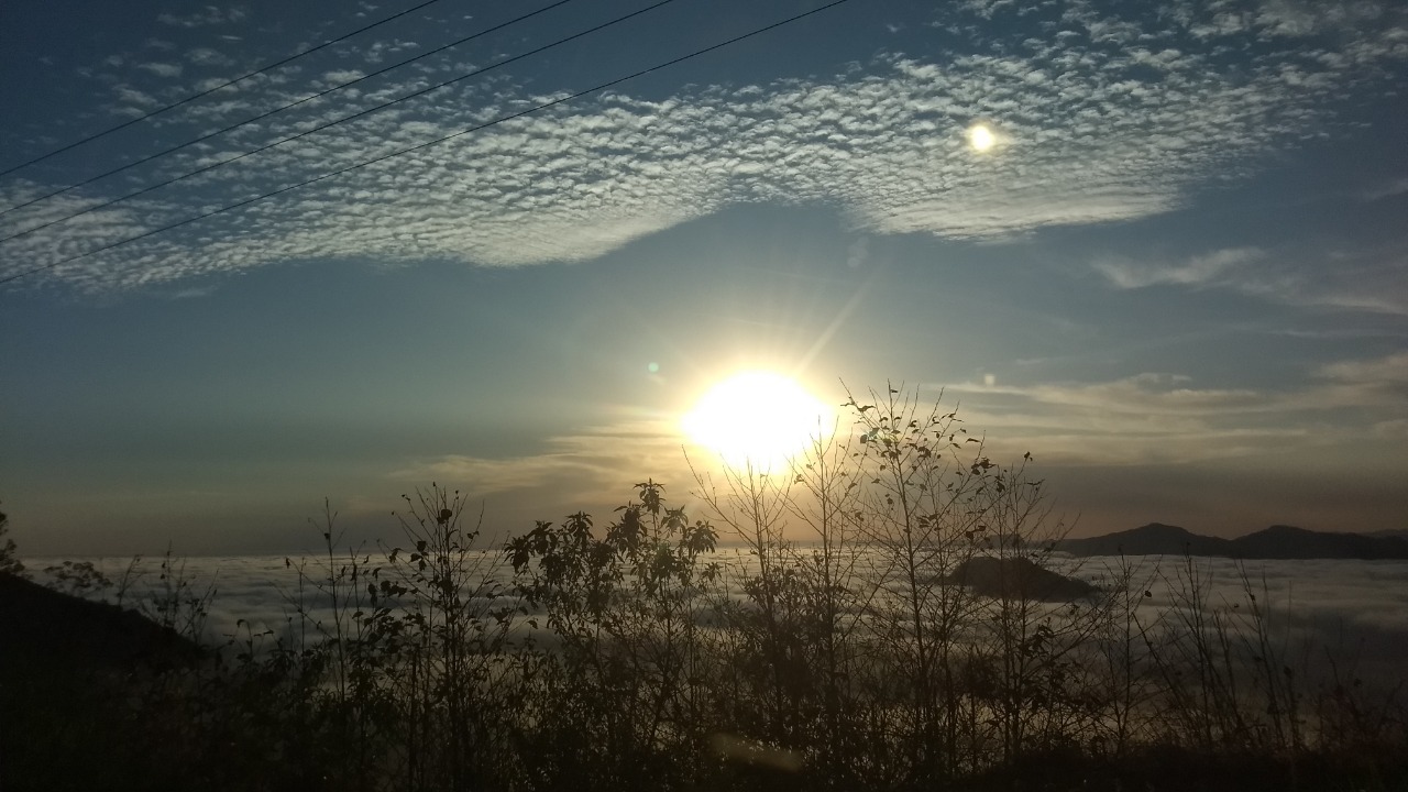 Atardecer en Zilacatipán