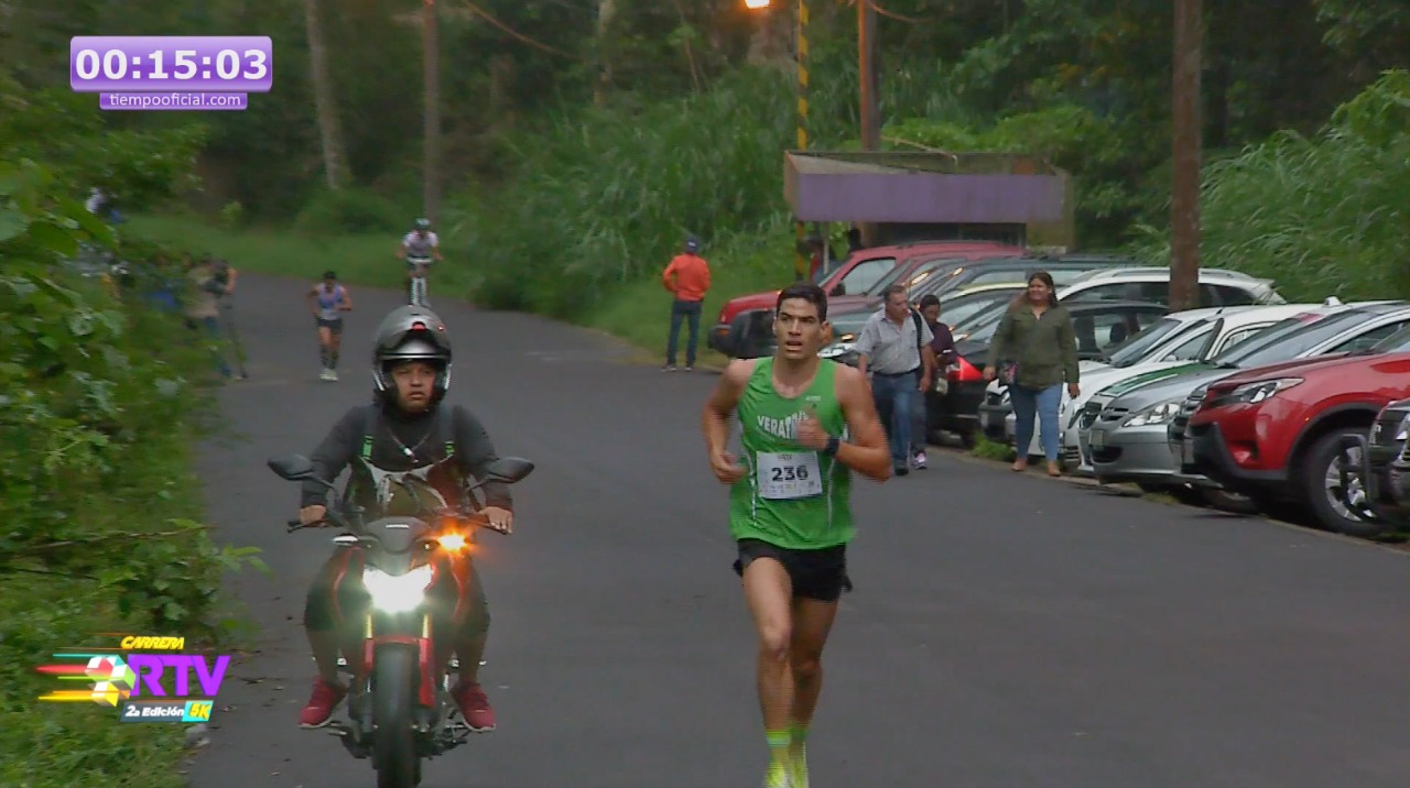 Respalda el Instituto Veracruzano del Deporte la carrera «De cerro a cerro» que organiza RTV