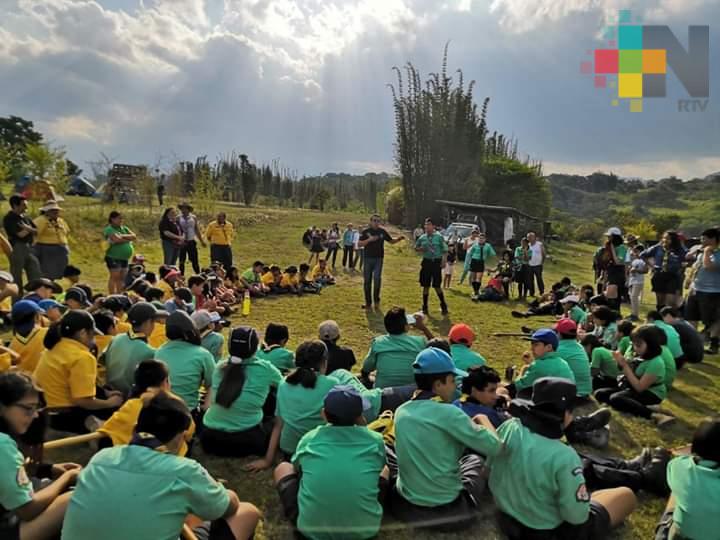Scouts de Orizaba celebraron 40 aniversario