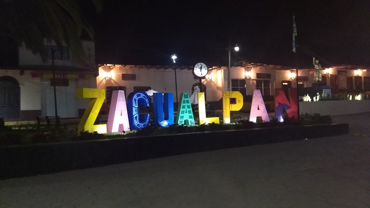 Zacualpan se preparan para las fiestas de Independencia