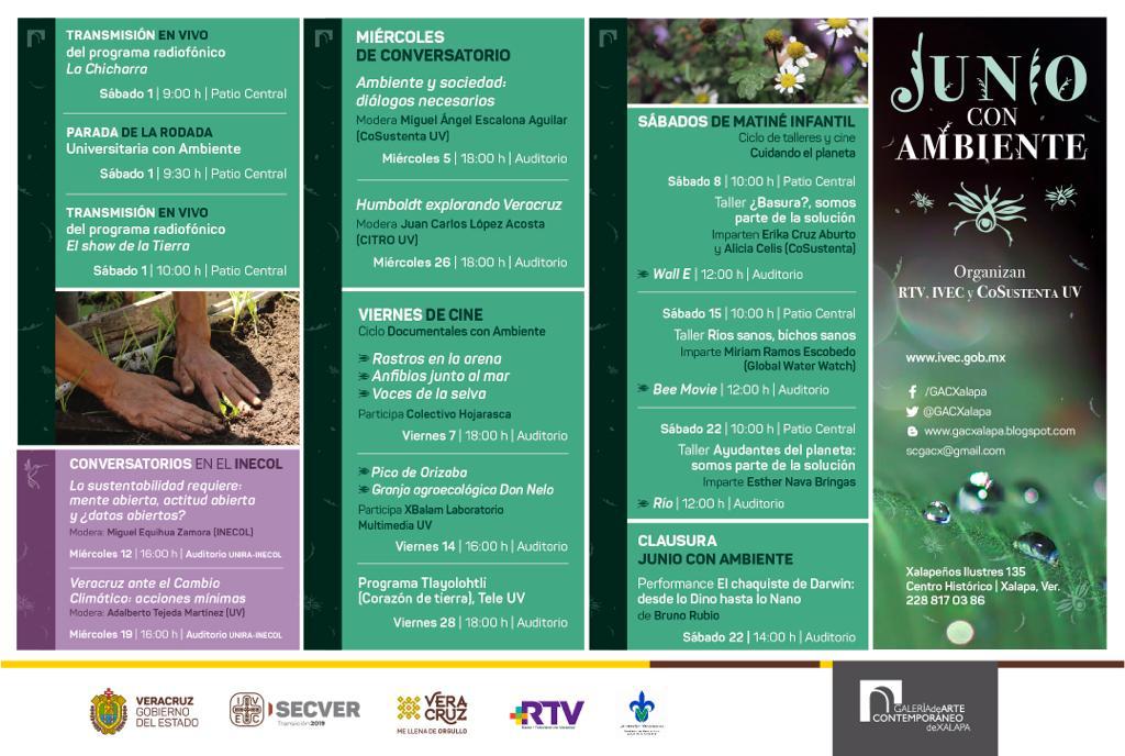 RTV, IVEC y UV realizarán «Junio con Ambiente»