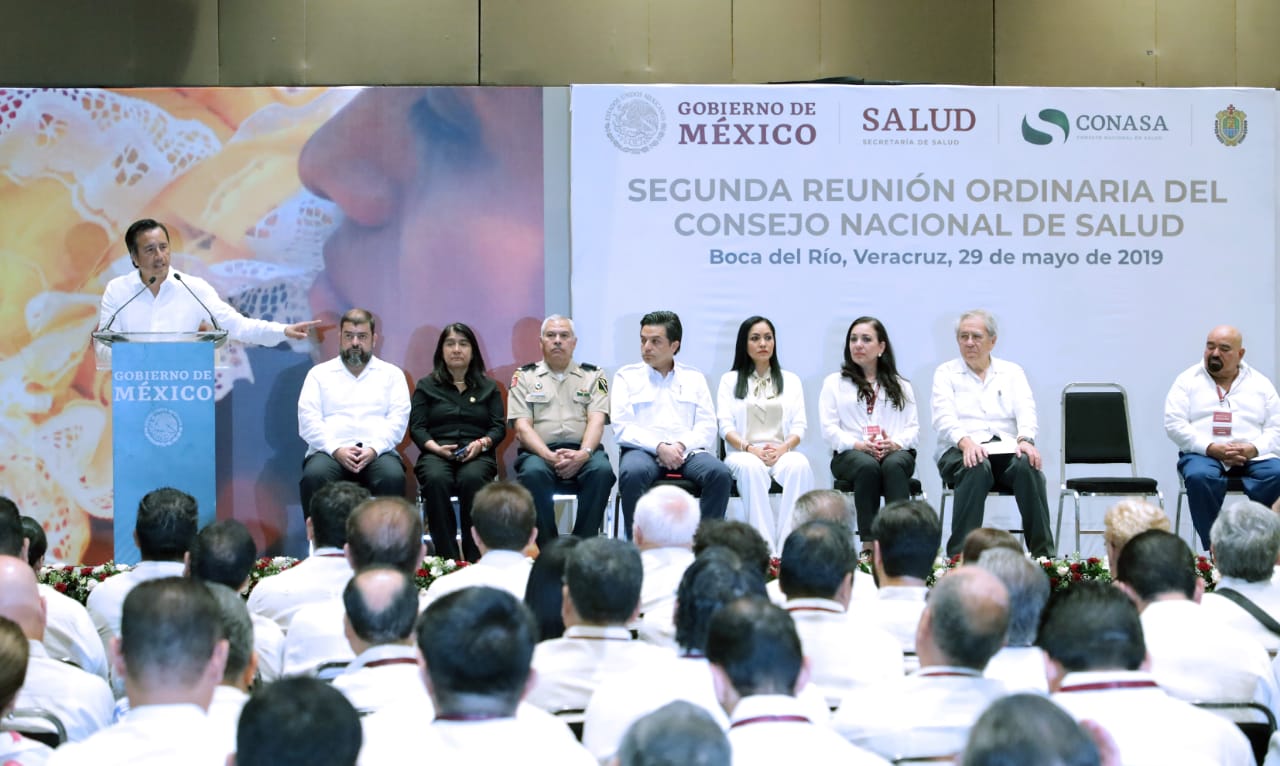 Gobierno de Veracruz se suma a los esfuerzos de la 4T para garantizar el acceso a la salud universal