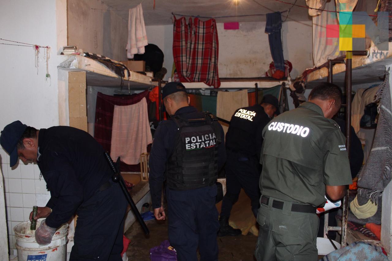 Realiza SSP inspección en CERESO de Pacho Viejo