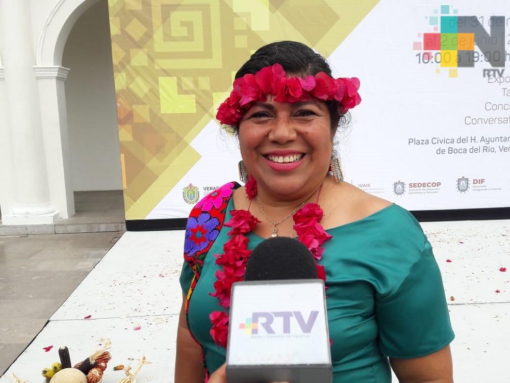 Más de 800 indígenas están en cárceles de todo Veracruz: Xóchitl Molina González