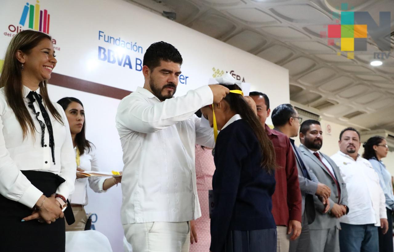 Garantiza SEV igualdad de oportunidades para la niñez veracruzana