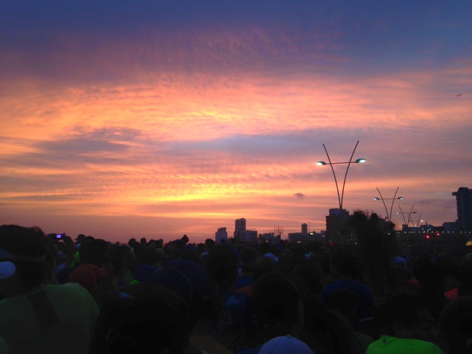 Amanecer en la conurbación Veracruz-Boca del Río