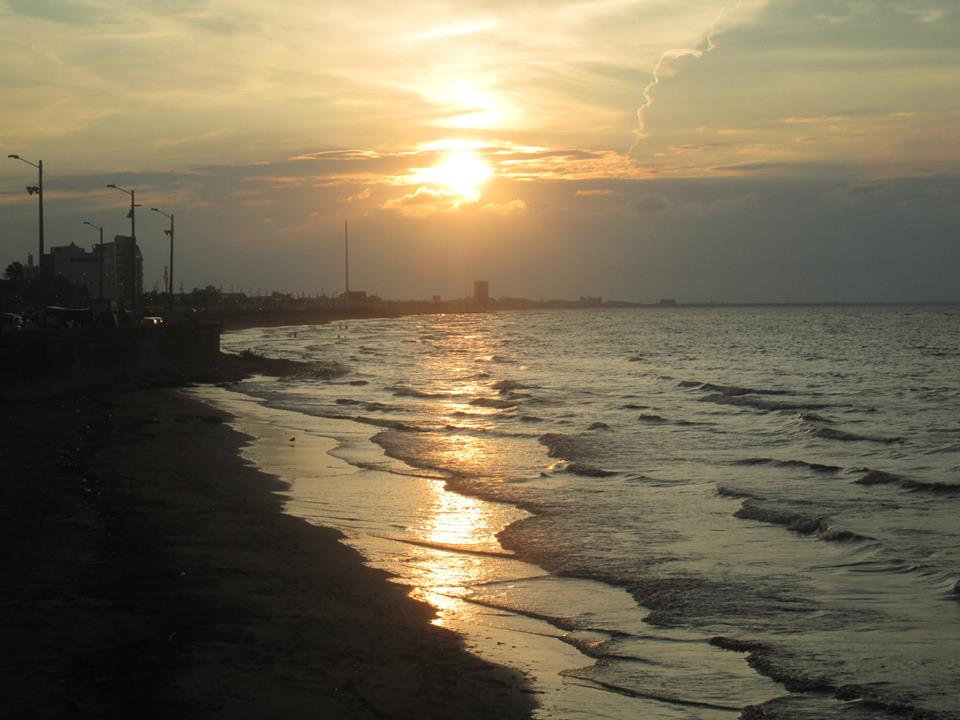 Coatzacoalcos por la tarde