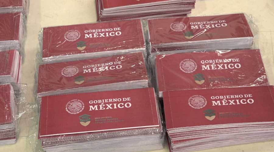 Todo listo para el pago de becas a jóvenes estudiantes, beneficiarios de la Secretaría de Bienestar