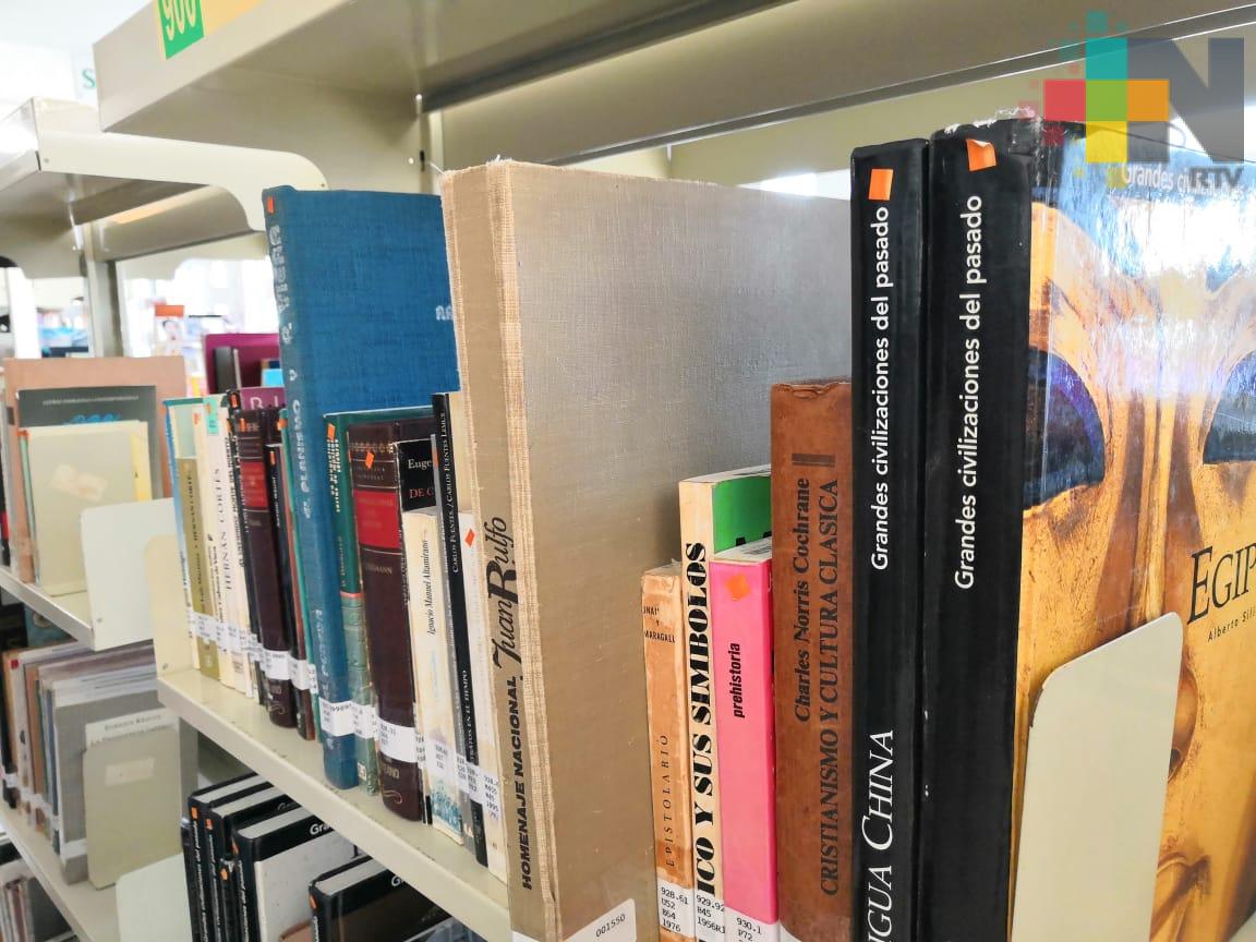 Abren bibliotecas públicas del municipio de Agua Dulce