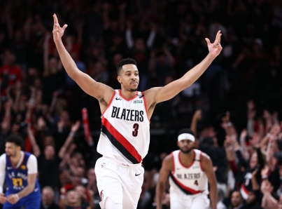 En histórico juego de cuatro extras, Portland vence a Denver en NBA