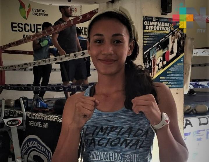 Boxeo de Veracruz por medallas en ON 2019, en Cancún
