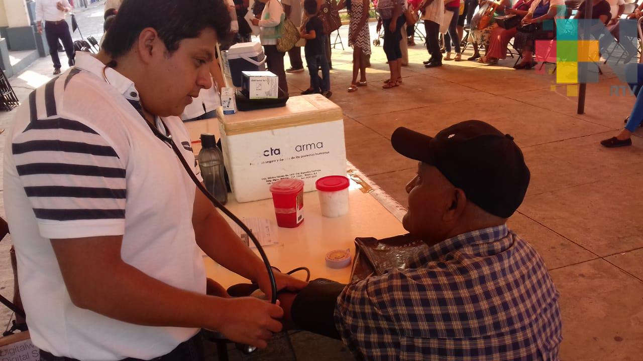 Realiza Secretaría de Salud Brigada Itinerante en Omealca